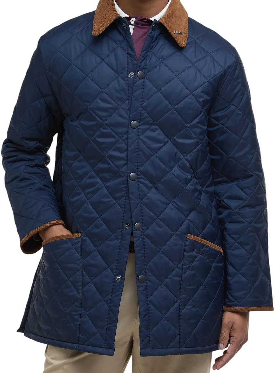 Barbour Veste matelassé Liddesdale navy 30th anniversaire MQU1816 NY71 Barbour homme Divers