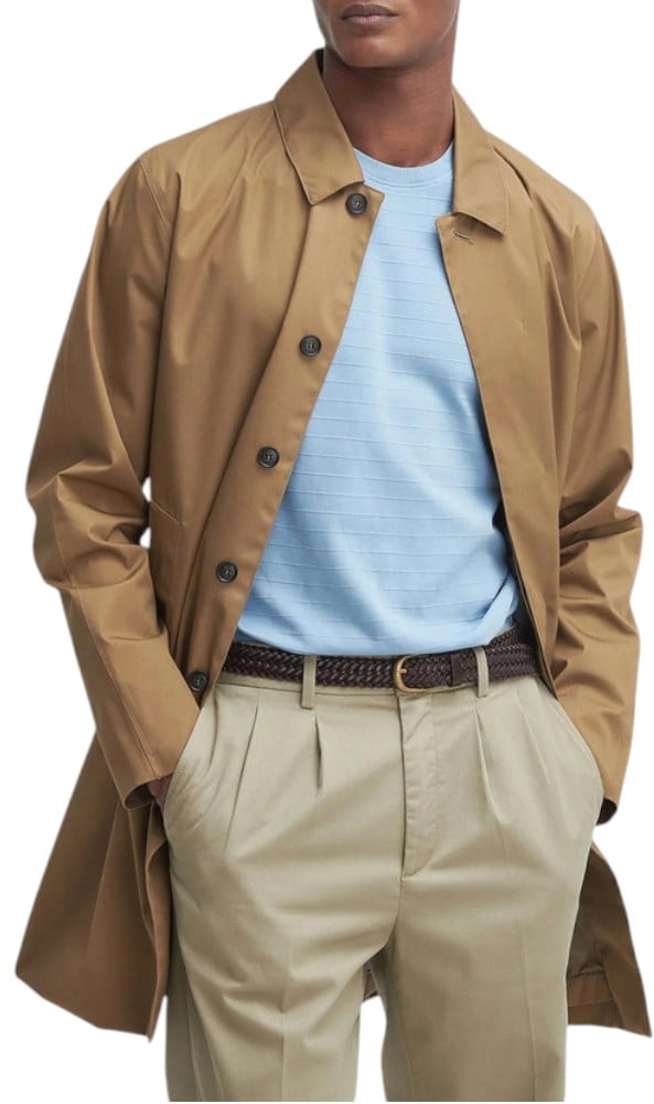 Barbour Trench camel Lorden MWB0835 BE34 Divers