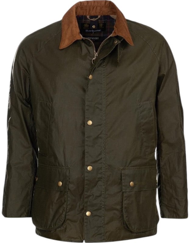 Barbour Veste Ashby Vert Archive Olive waxée MWX1377 OL51 Barbour Homme Divers