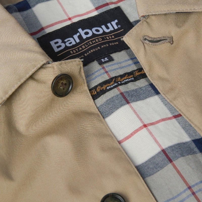 Barbour Trench beige Rokig Waterproof MWB0856 ST71 Barbour Homme Beige