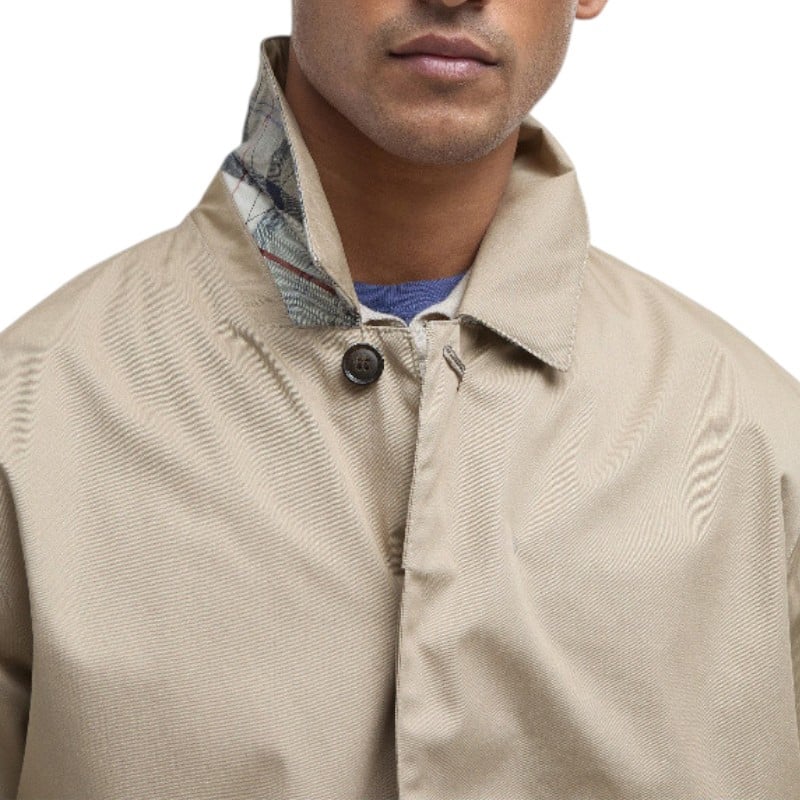 Barbour Trench beige Rokig Waterproof MWB0856 ST71 Barbour Homme Beige
