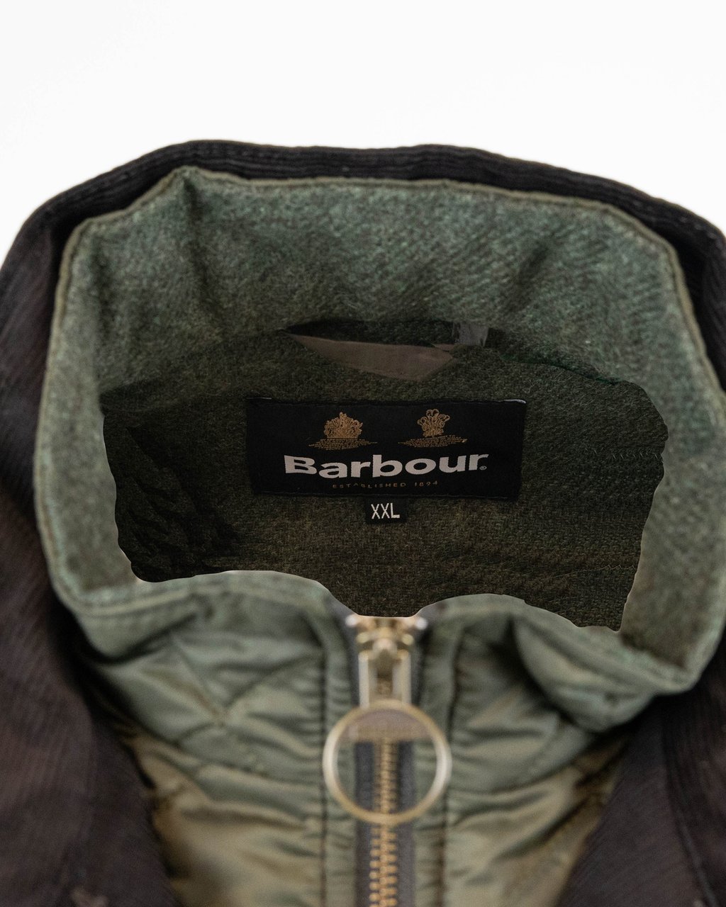 Barbour Coats Olive Donkergroen
