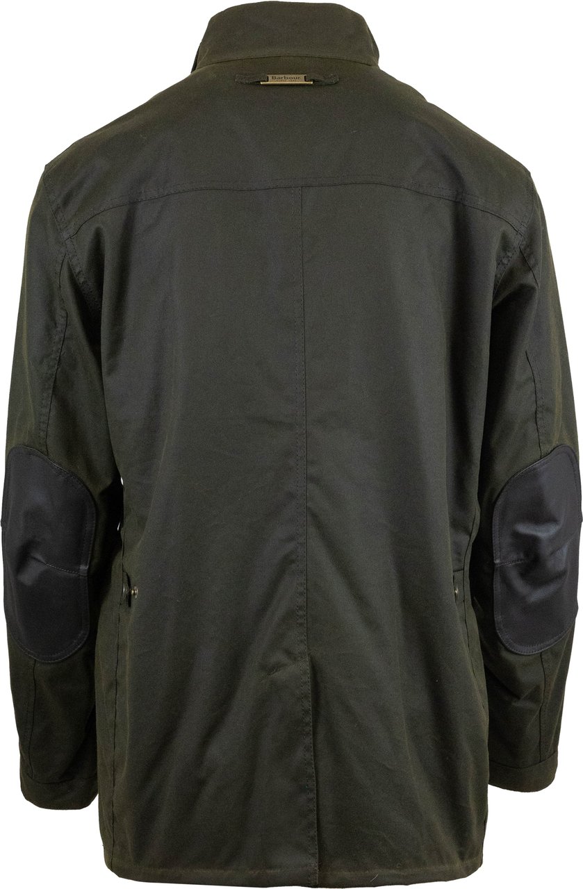 Barbour Coats Olive Donkergroen