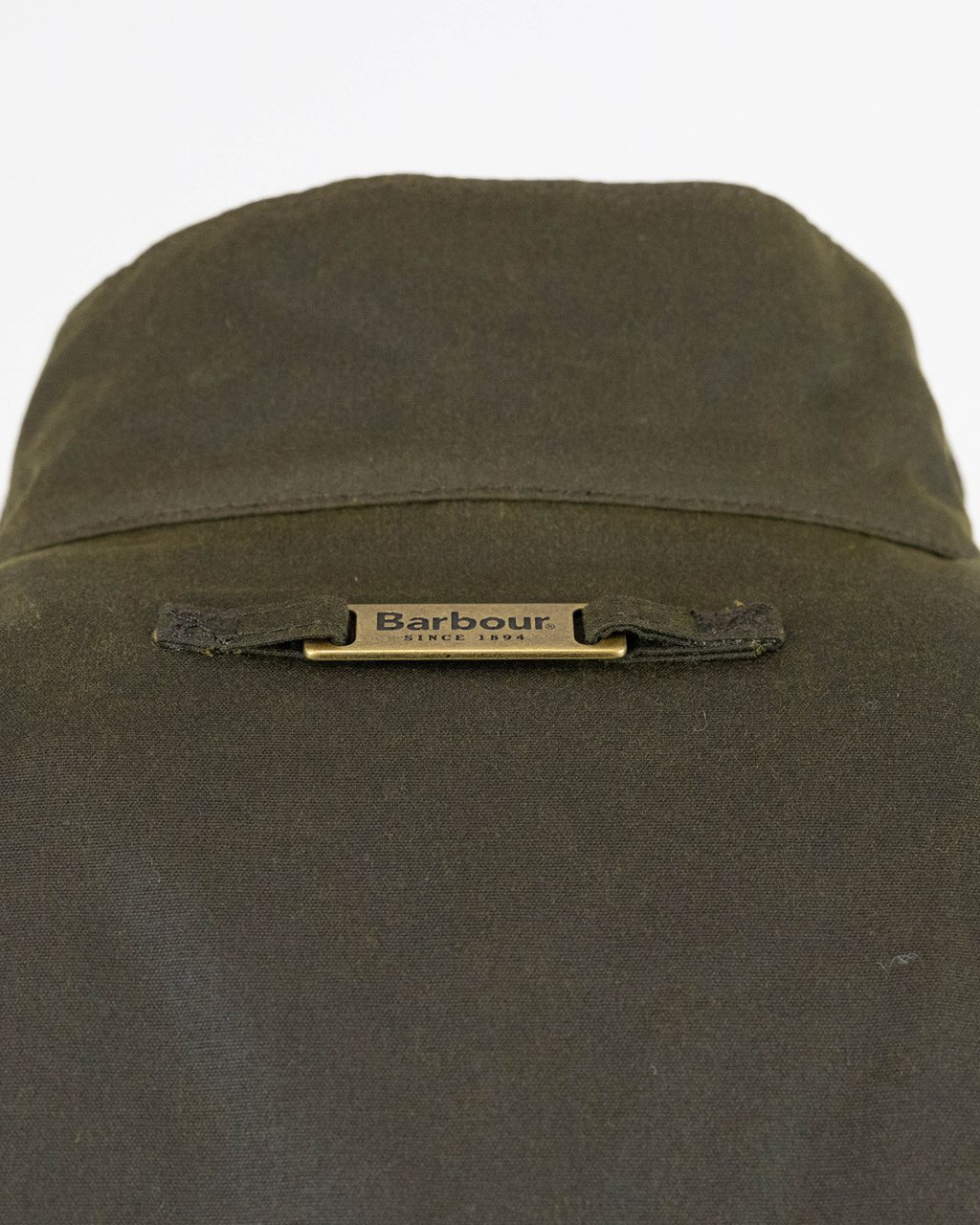 Barbour Coats Olive Donkergroen