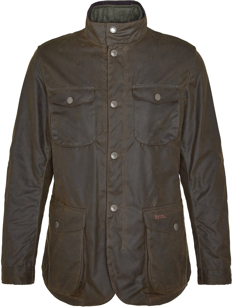 Barbour Veste Ogston Waxée Plastron matelassé Olive Barbour Homme MWX0700 OL51 Divers
