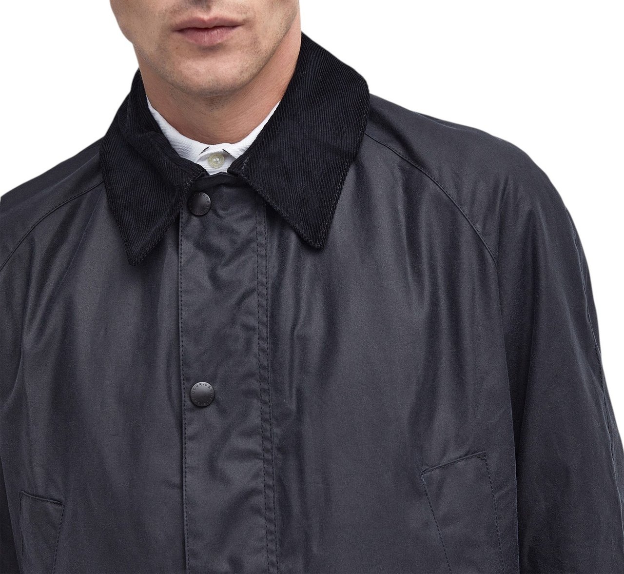 Barbour Veste Ashby waxée navy Barbour homme MWX0339 NY92 Divers