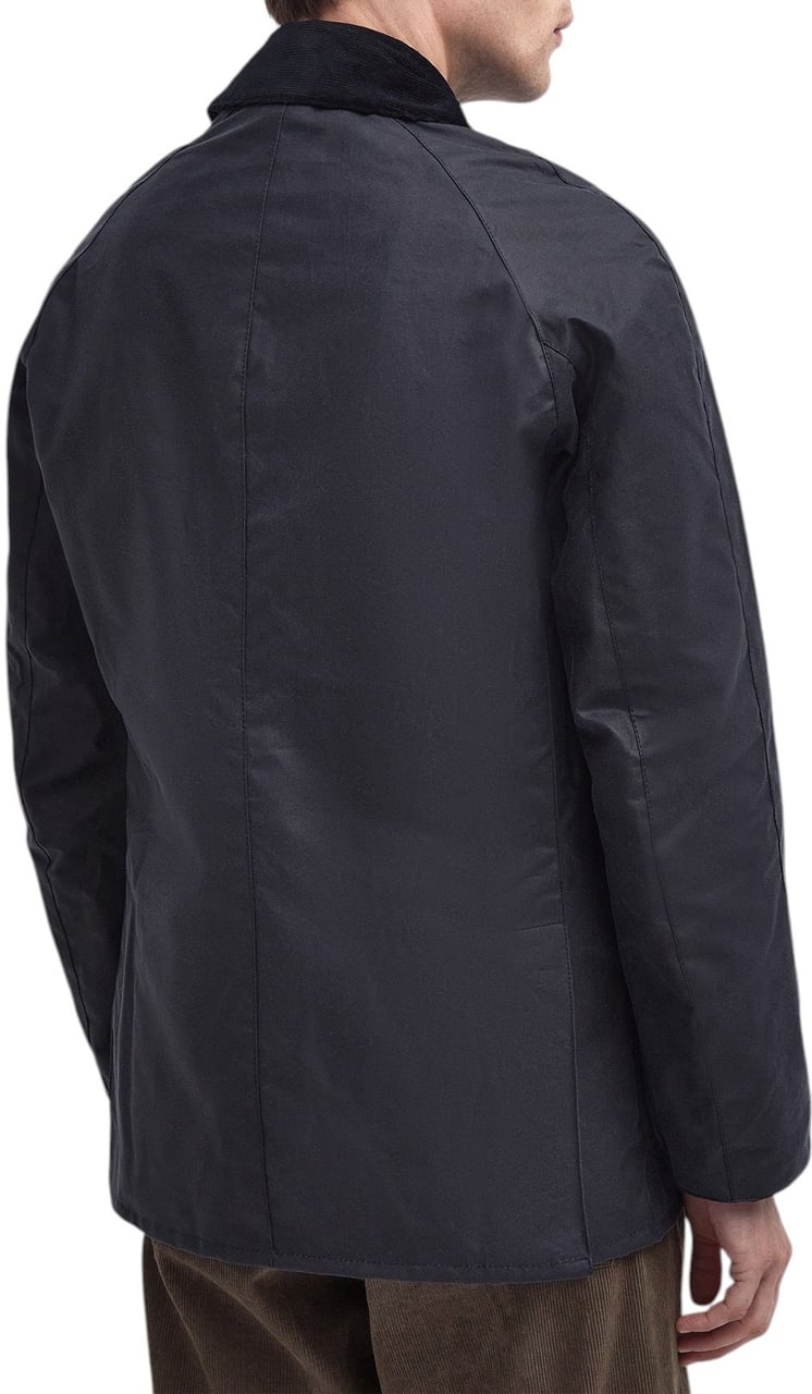Barbour Veste Ashby waxée navy Barbour homme MWX0339 NY92 Divers