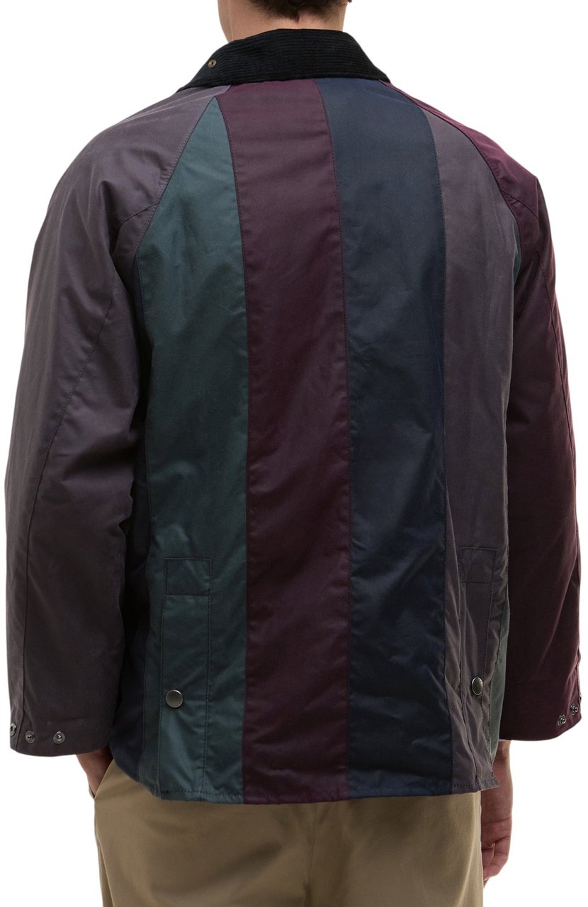 Barbour Veste Bedale rayée wax multico Barbour by Paul Smith homme femme MWX2518 MI11 Divers
