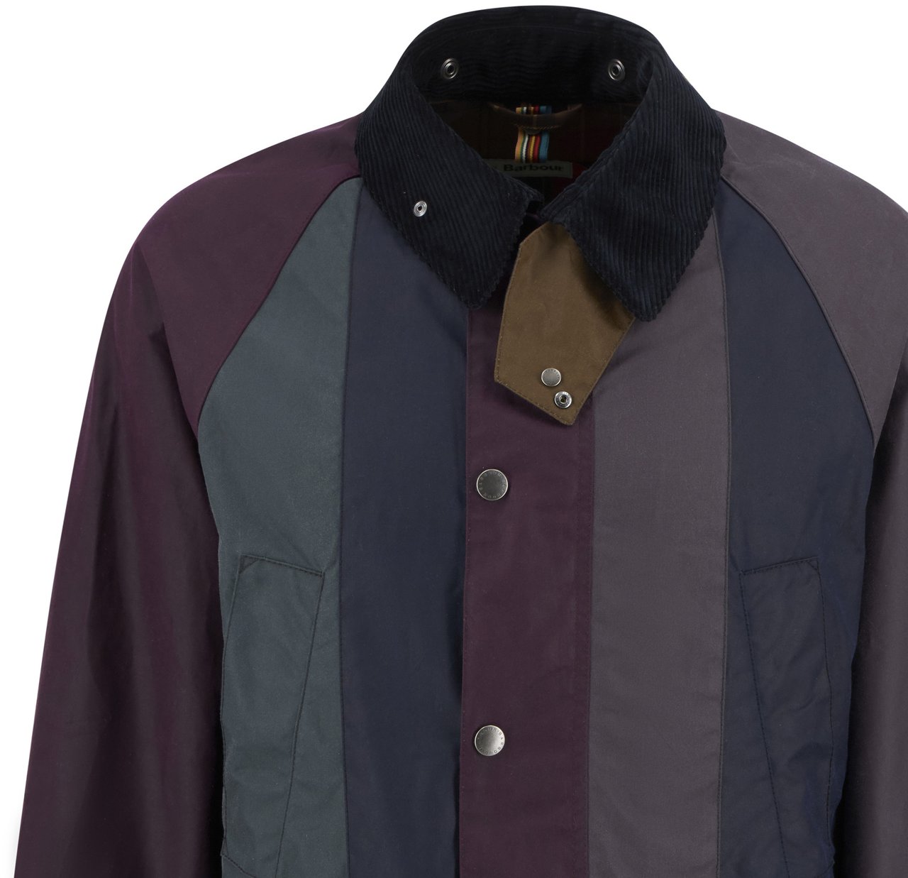 Barbour Veste Bedale rayée wax multico Barbour by Paul Smith homme femme MWX2518 MI11 Divers