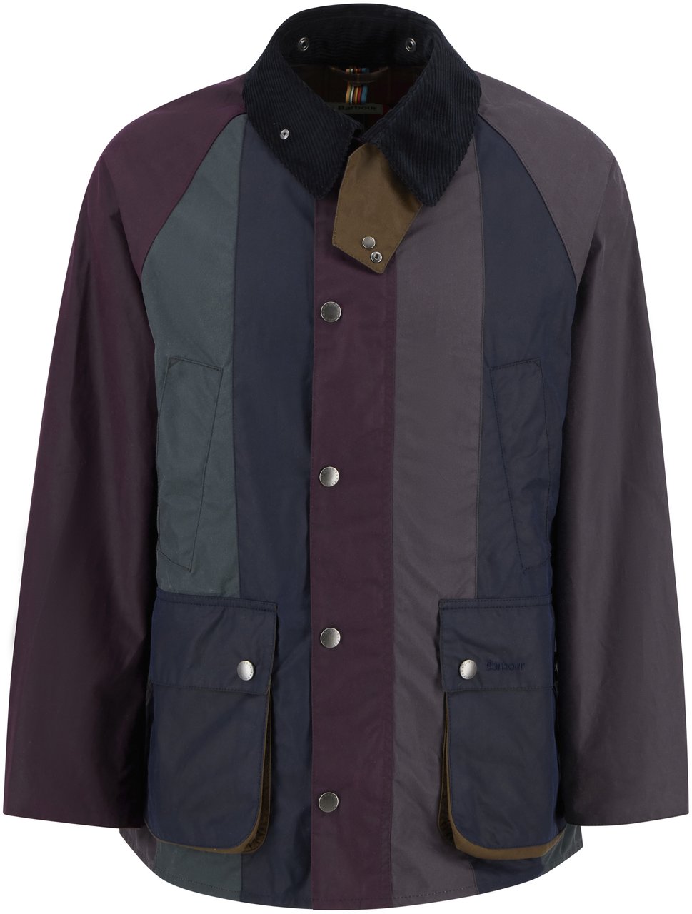 Barbour Veste Bedale rayée wax multico Barbour by Paul Smith homme femme MWX2518 MI11 Divers
