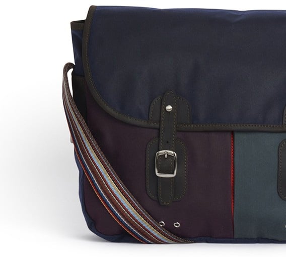Barbour Sac postier rayé multi Night Sky Barbour by Paul Smith homme femme UBA0761NY94 Divers