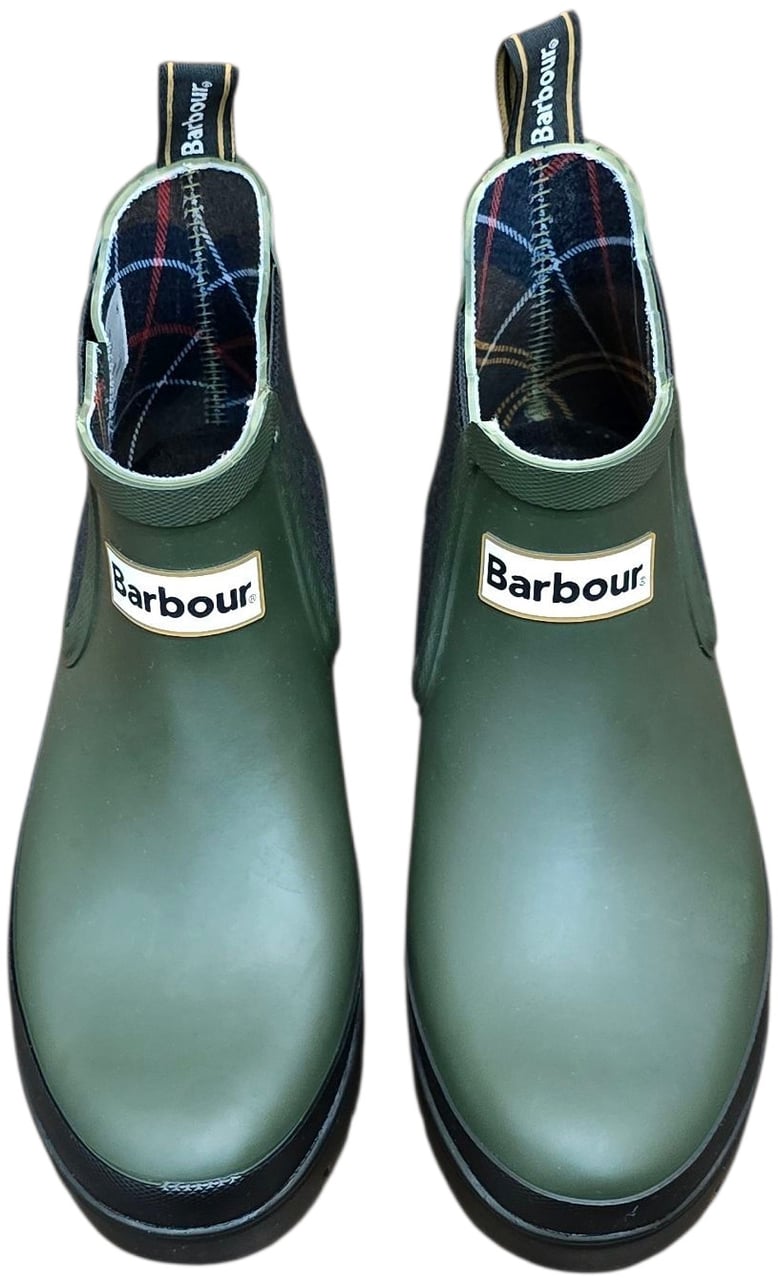 Barbour Boots caoutchouc olive Halton Barbour femme LRF0100 OL12 Divers