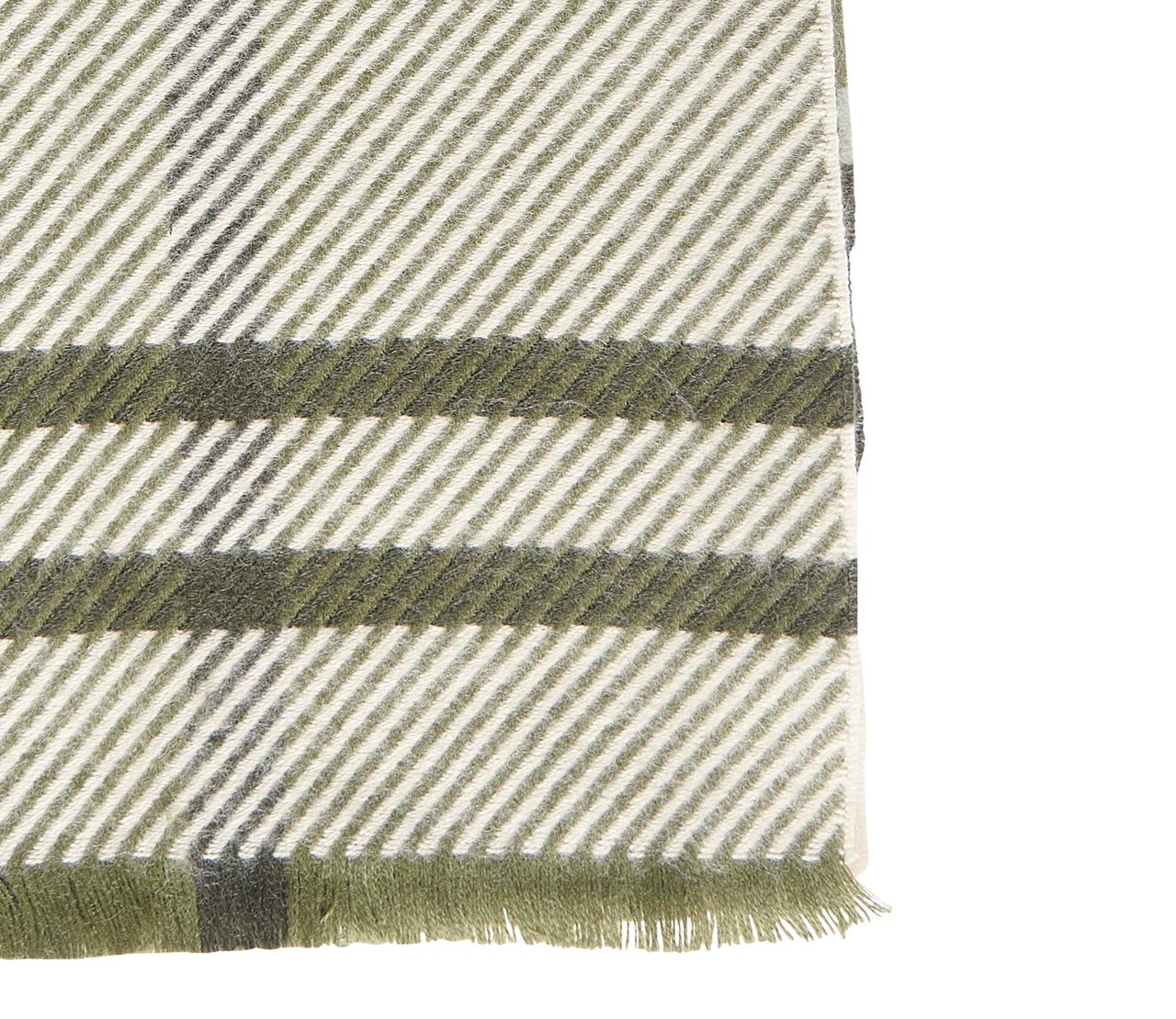 Barbour Echarpe fine tartan écru vert classique Blair Barbour femme homme LSC0308 GN71 Divers