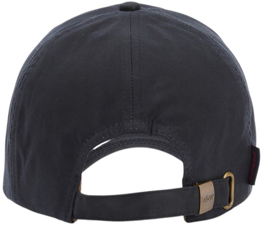 Barbour Casquette waxée navy Waxcap Barbour Homme Femme MHA0005 NY91 Divers