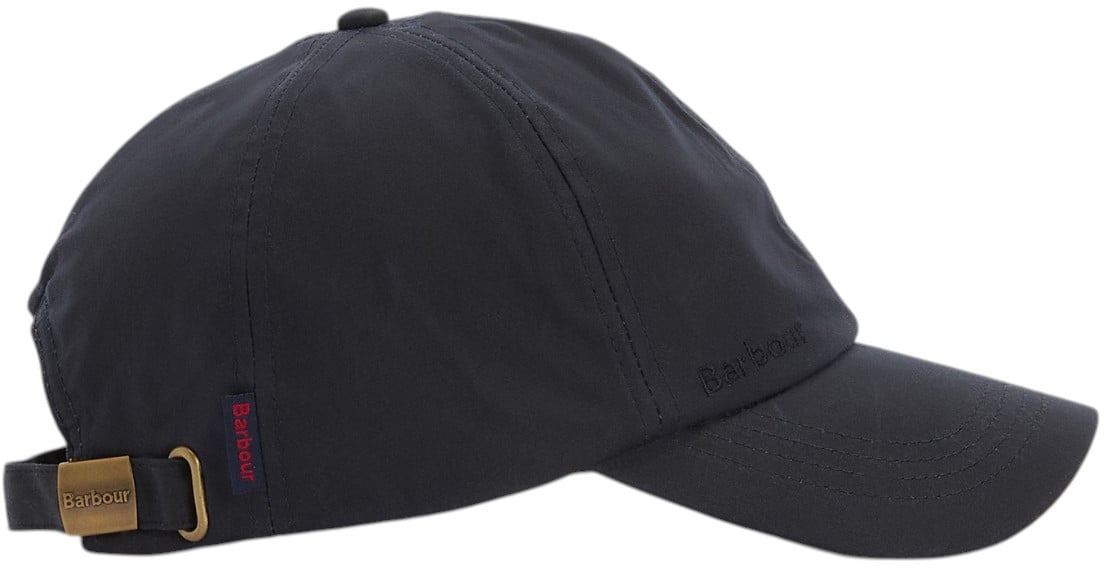 Barbour Casquette waxée navy Waxcap Barbour Homme Femme MHA0005 NY91 Divers