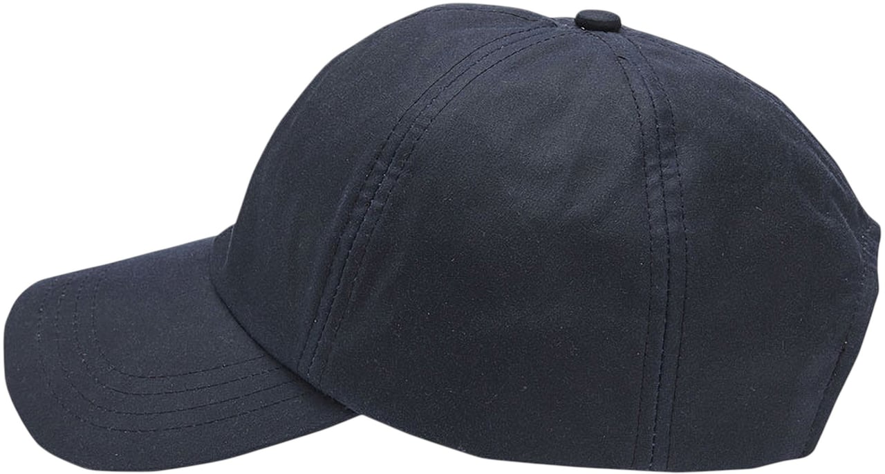 Barbour Casquette waxée navy Waxcap Barbour Homme Femme MHA0005 NY91 Divers