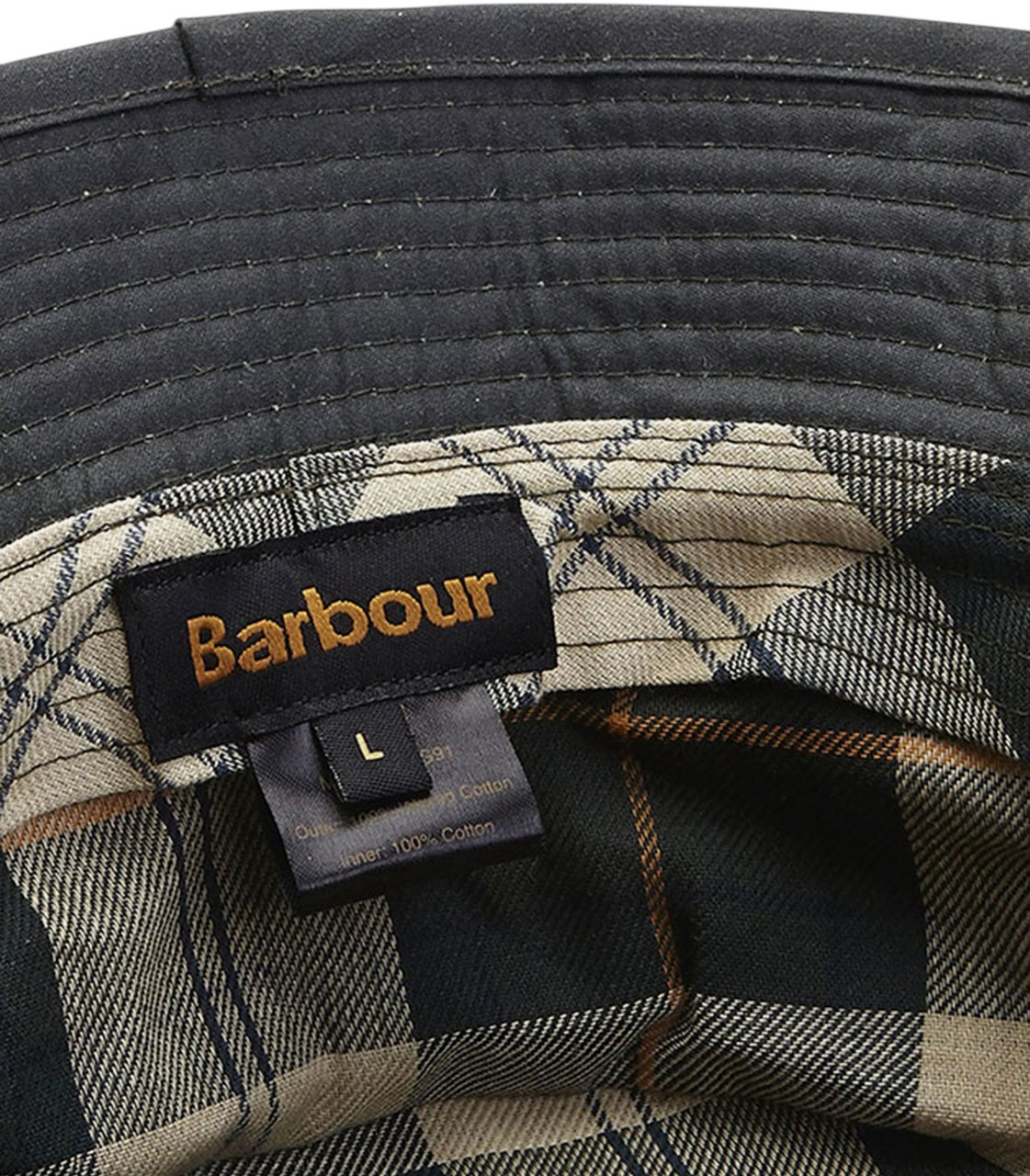 Barbour Bob waxé uni Sage Wax Bucket Barbour homme femme MHA001 SG91 Divers