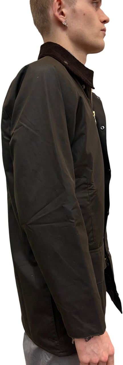 Barbour Veste Beaufort waxée Olive Barbour Homme MWX0002 OL71 Divers