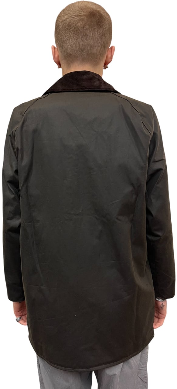 Barbour Veste Beaufort waxée Olive Barbour Homme MWX0002 OL71 Divers