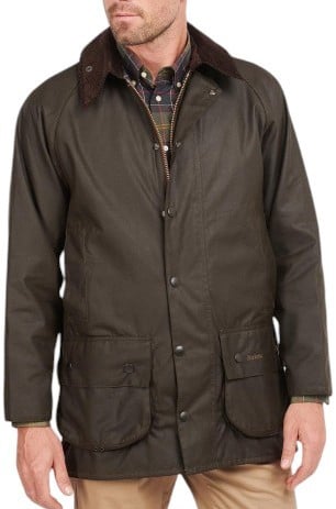 Barbour Veste Beaufort waxée Olive Barbour Homme MWX0002 OL71 Divers