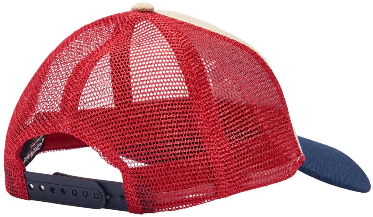 Barbour Casquette Trucker blanc bleu rouge filet Barbour Homme Femme MHA0478 NY15 Divers