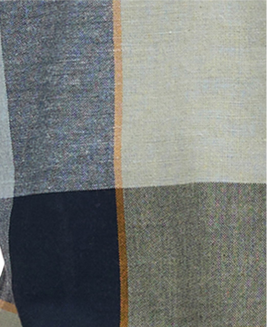 Barbour Chemisette tartan bleu jaune coton Barbour Homme MSH5469 TN37 Divers