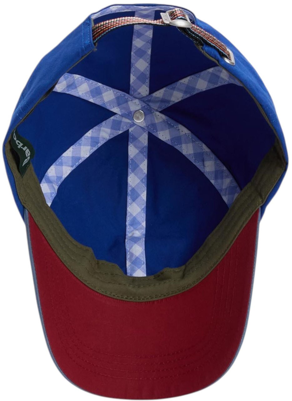 Barbour Casquette bleu roi sangle baya Paul Smith loves Barbour MHA0964 BL71 homme femme Divers