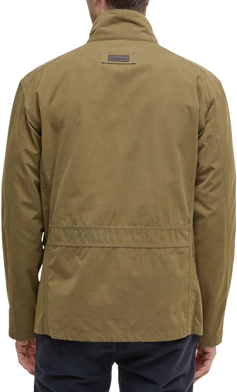 Barbour Veste toile coton Sanderling Dark Sand Barbour Homme MCA0430 SN71 Beige