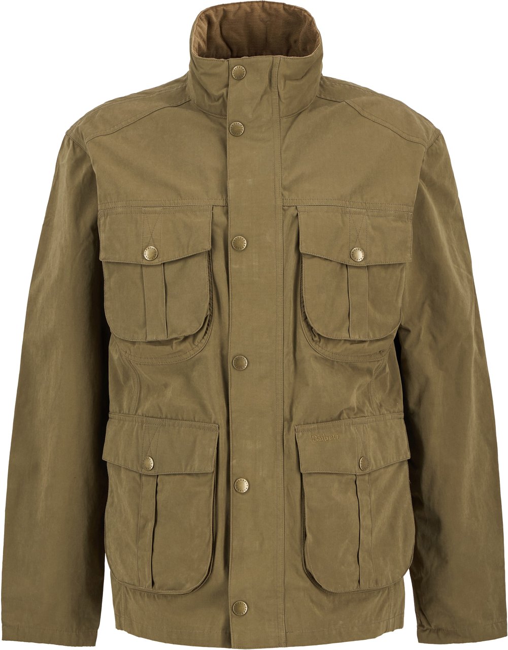 Barbour Veste toile coton Sanderling Dark Sand Barbour Homme MCA0430 SN71 Beige