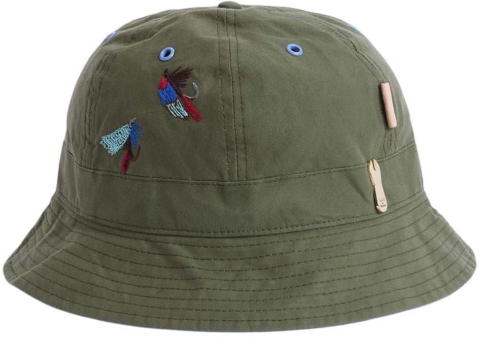 Barbour Bob vert hameçons Paul Smith loves Barbour MHA0965 SN32 homme femme Groen