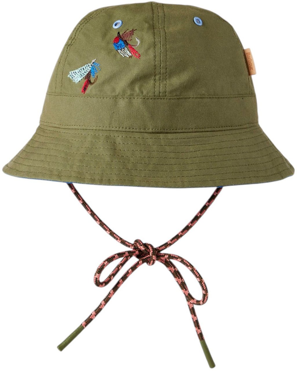 Barbour Bob vert hameçons Paul Smith loves Barbour MHA0965 SN32 homme femme Groen