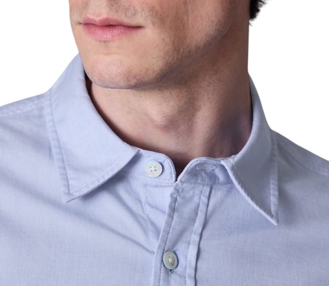 Barbour Chemise poches plaquées ciel brodée hameçons Paul Smith loves Barbour MSH5782 BL54 homme Divers