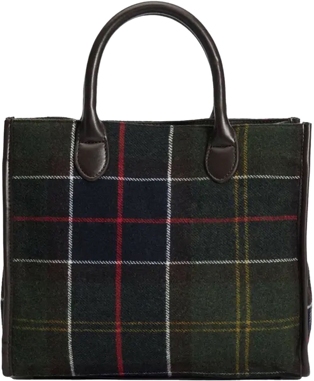 Barbour Bags Classic Tartan Zwart