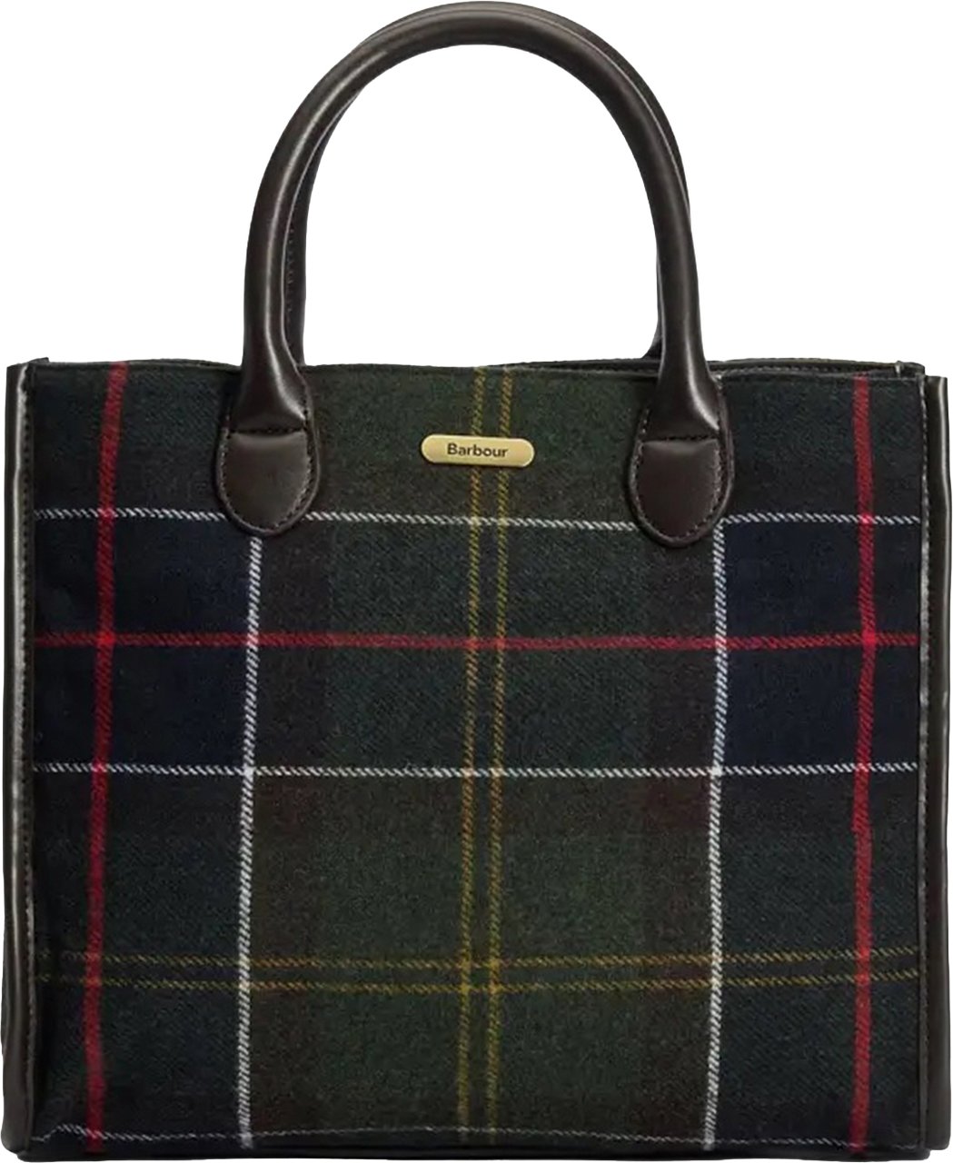 Barbour Bags Classic Tartan Zwart