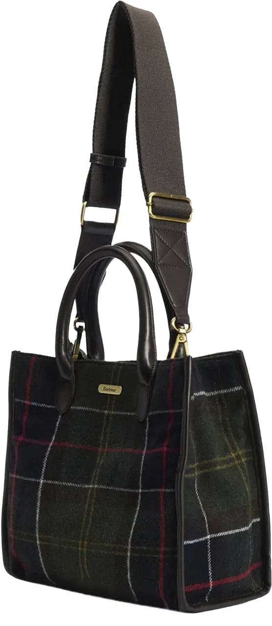 Barbour Bags Classic Tartan Zwart