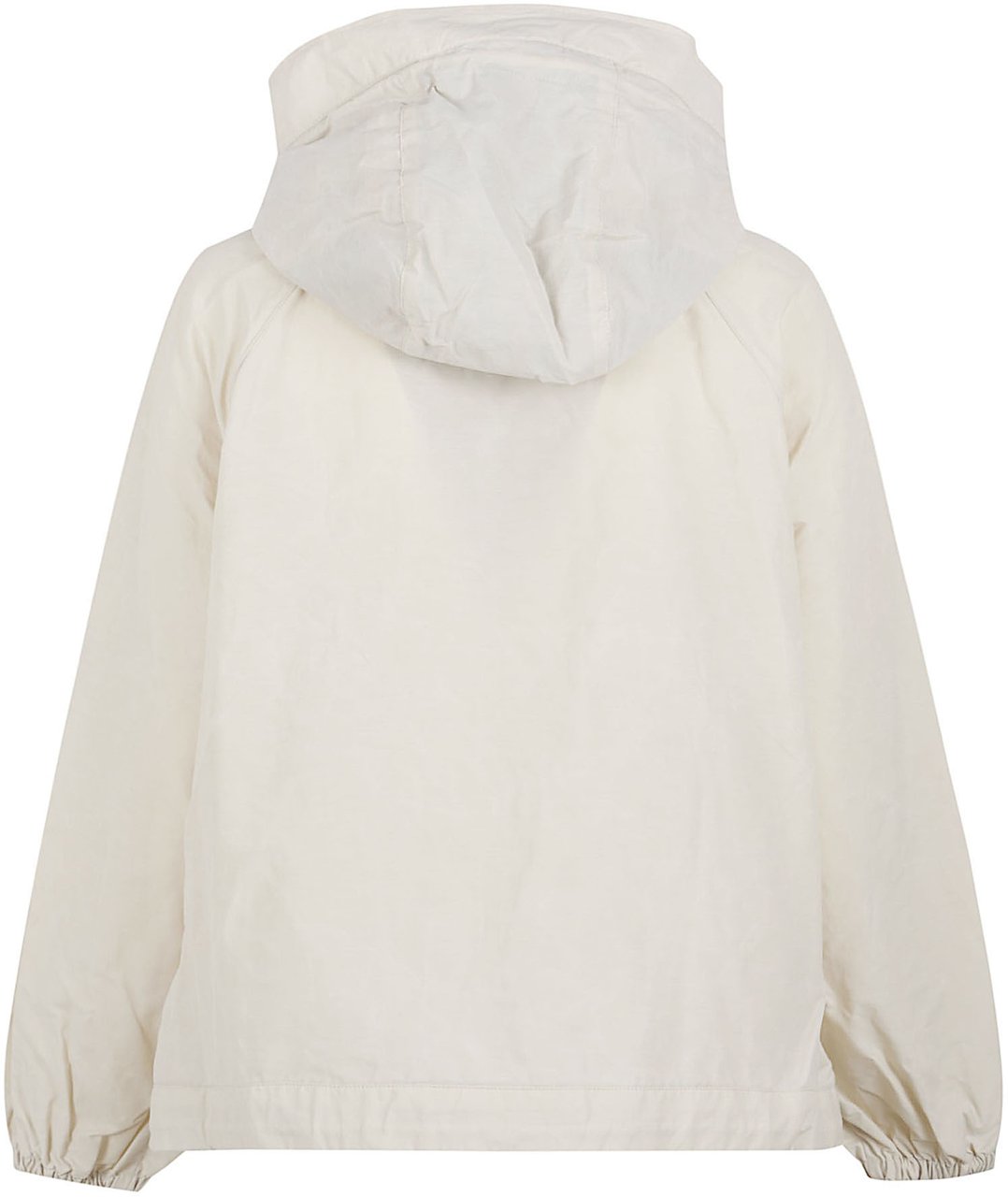 Barbour Flared Lightweight Jacket with Tartan-Lined Hood Wit