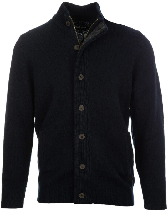 Barbour Sweaters Blue Blauw