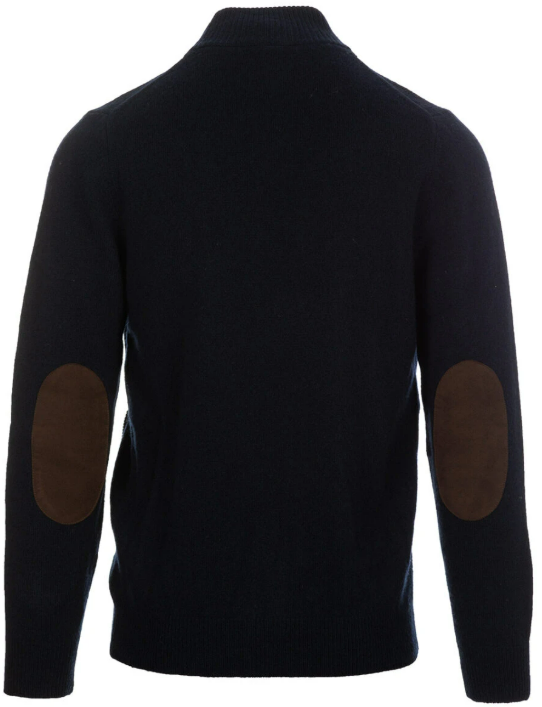Barbour Sweaters Blue Blauw