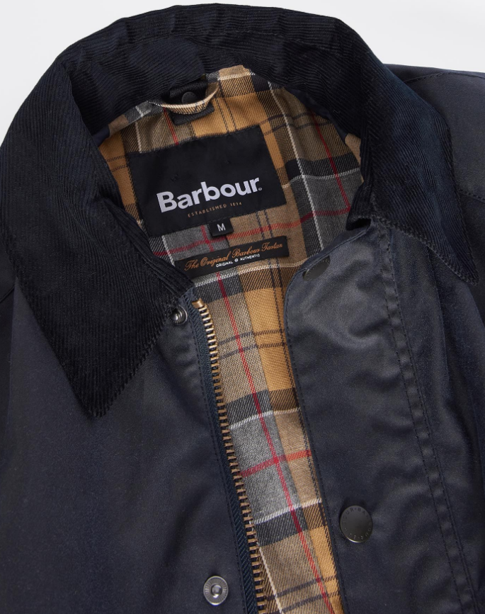 Barbour Jackets Blue Blauw