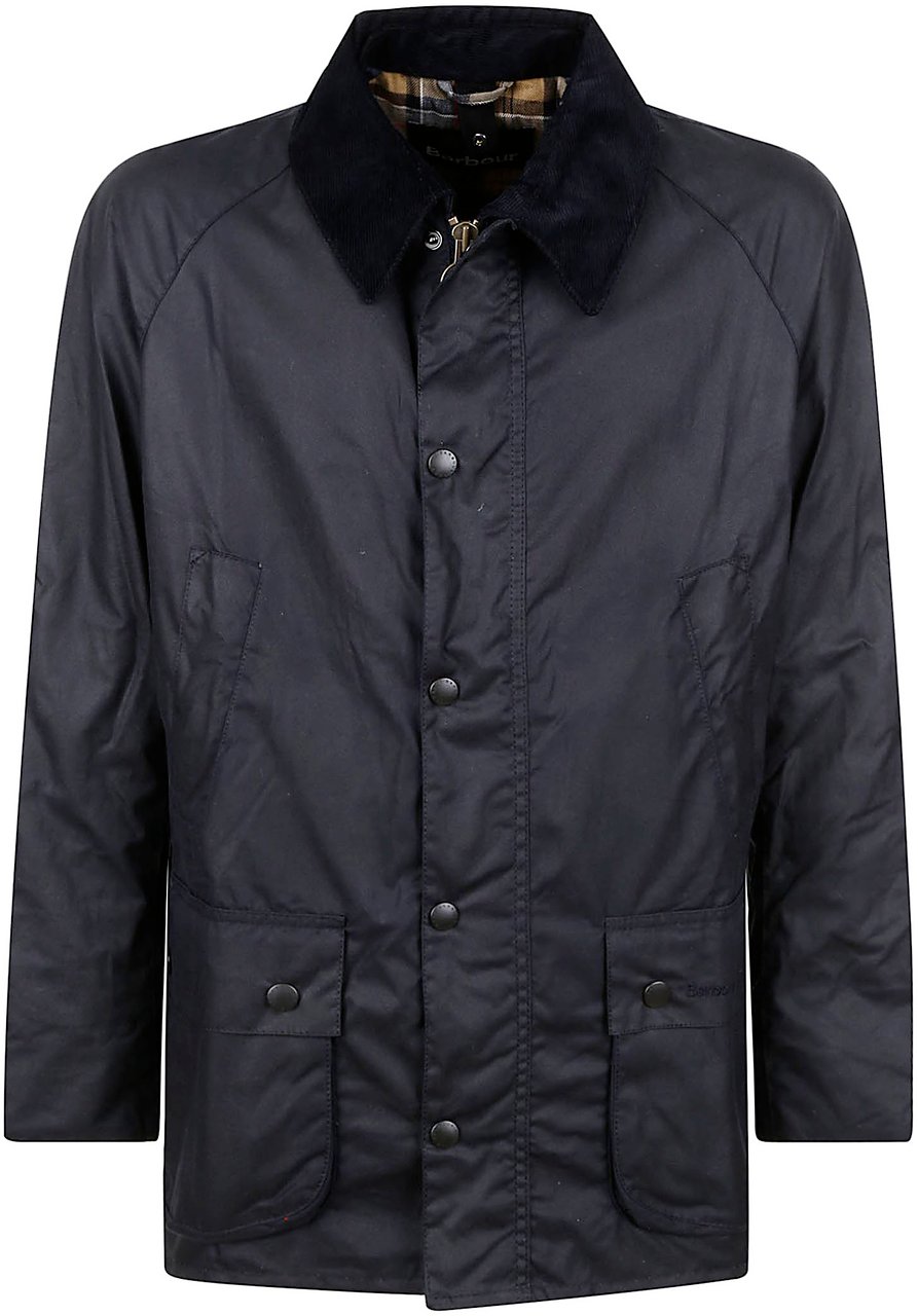 Barbour Coats Blue Blauw