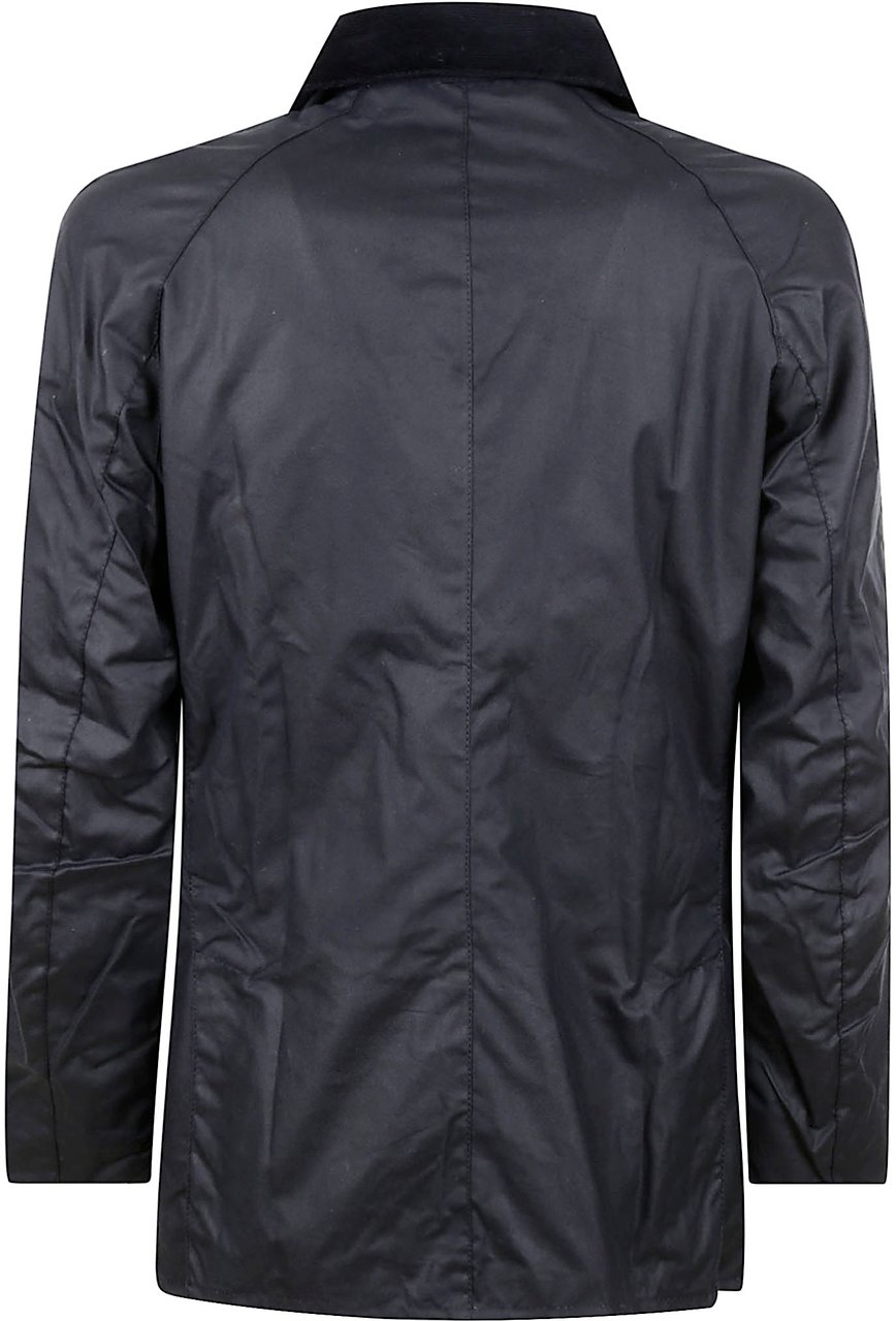 Barbour Coats Blue Blauw