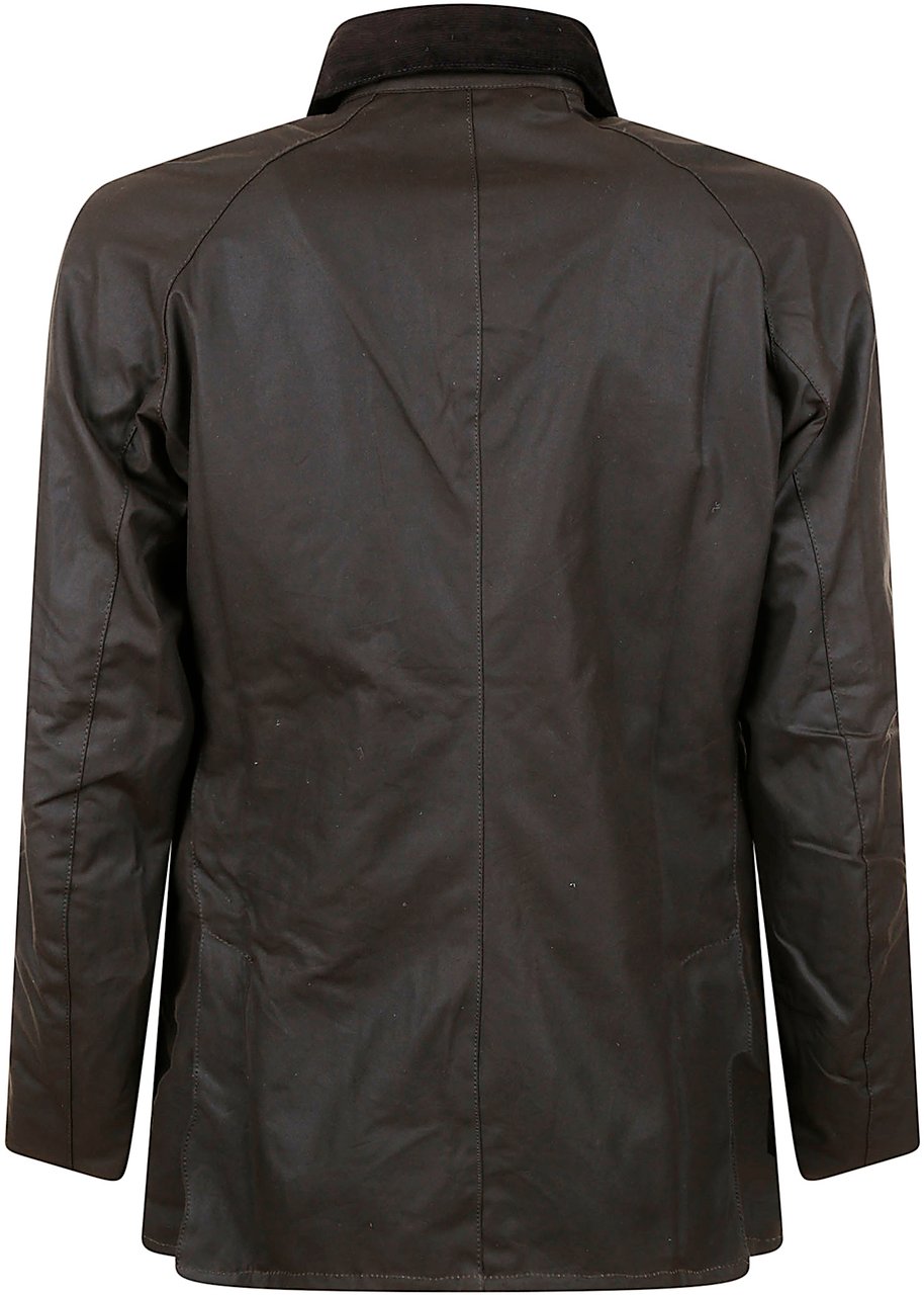 Barbour Coats Green Groen