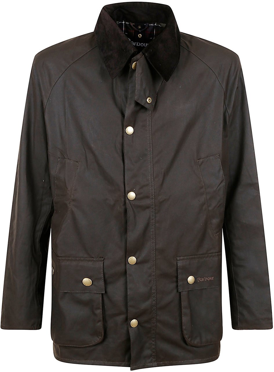 Barbour Coats Green Groen