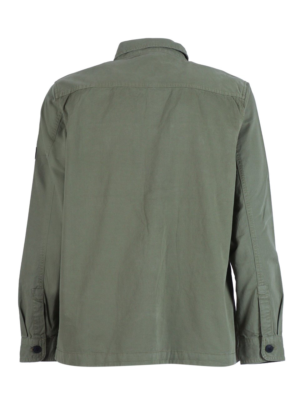 Barbour Arlo Casual Button Up Overshirt Groen