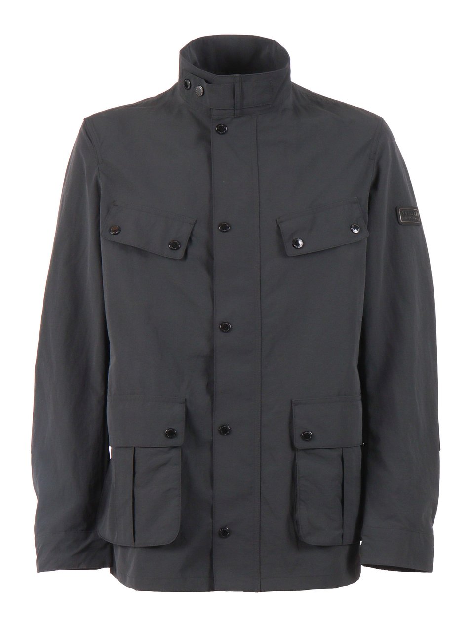Barbour Modern Showerproof Duke Casual Jacket Zwart