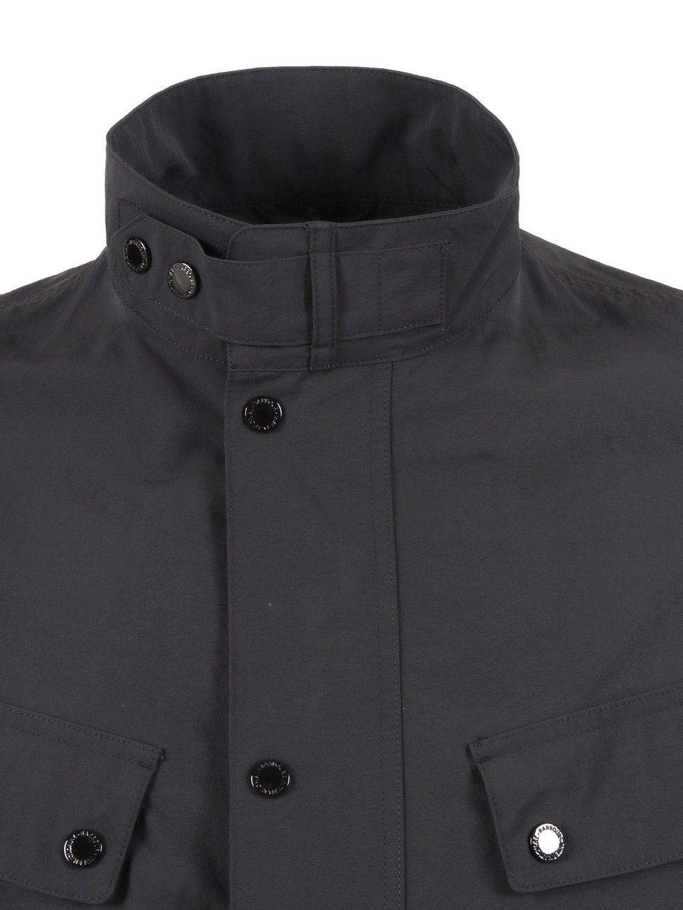Barbour Modern Showerproof Duke Casual Jacket Zwart