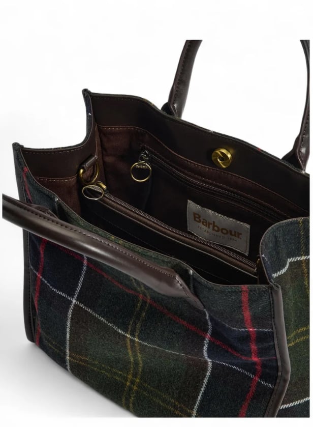 Barbour Bags Verde Donkergroen