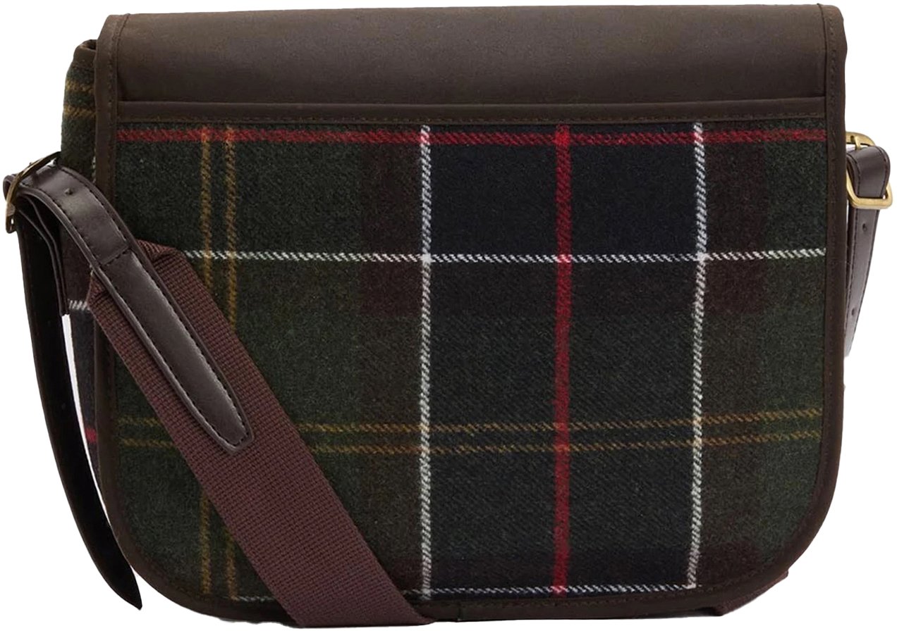 Barbour Bags Classic Tartan Bruin
