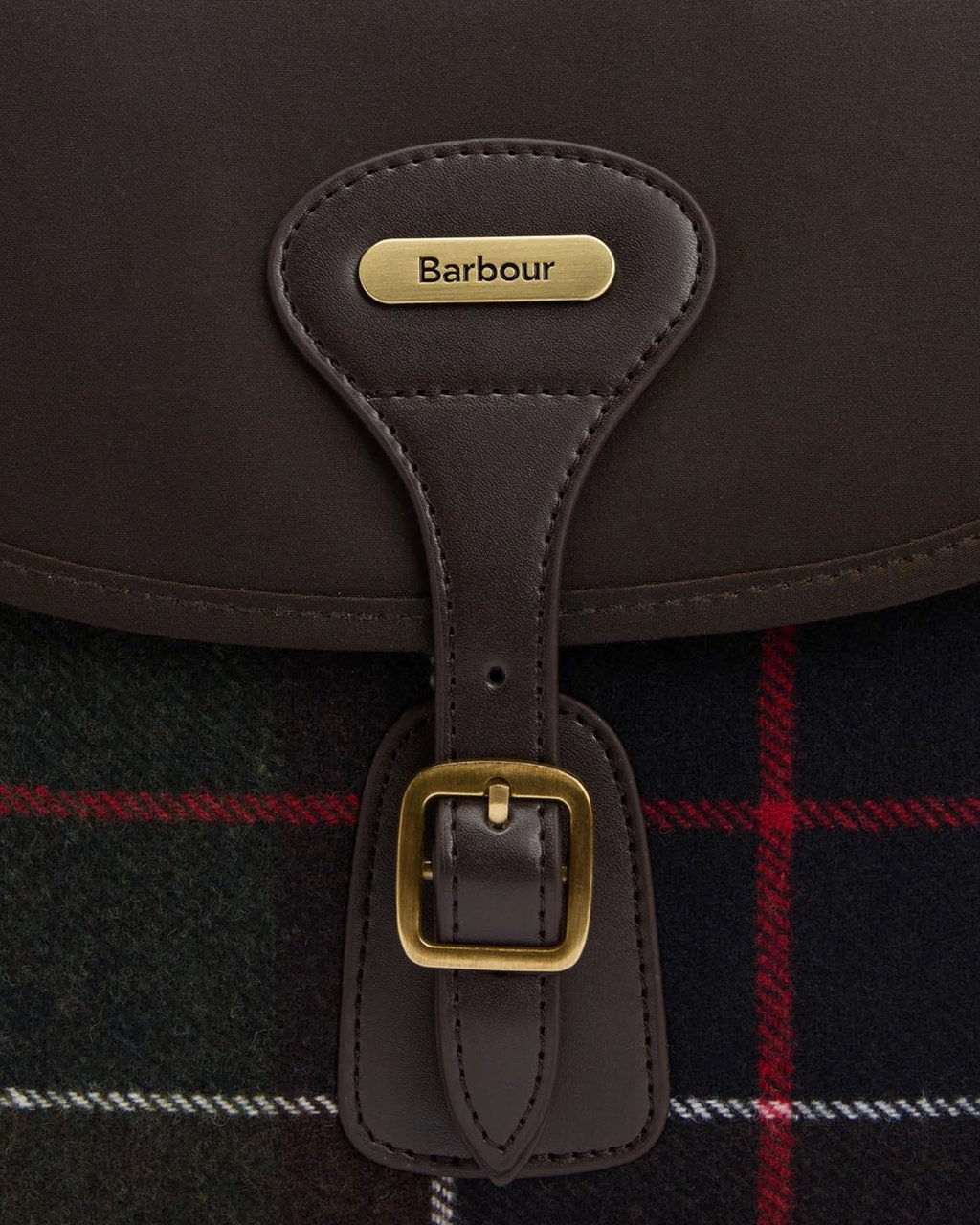 Barbour Bags Classic Tartan Bruin