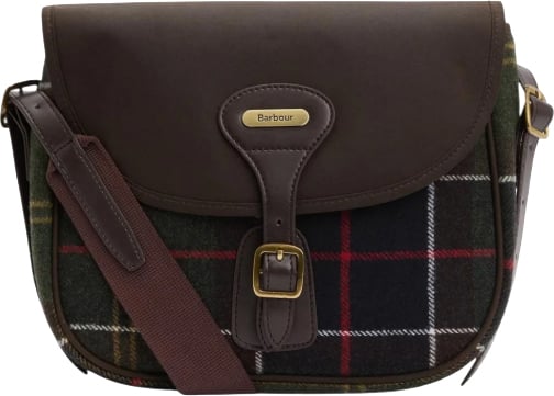 Barbour Bags Verde Donkergroen